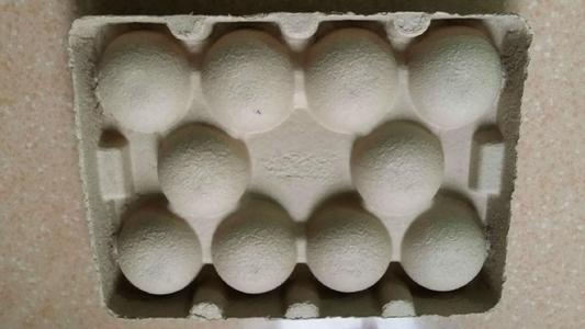 caixa velha da papelada que recicla o molde da bandeja do fruto da celulose que faz o preço da máquina