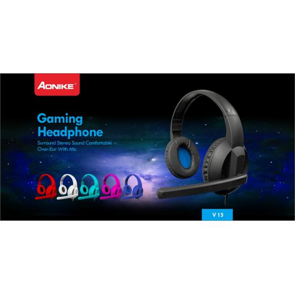 Наушники Bluetooth музыки OEM 3.5mm связанные проволокой для образования