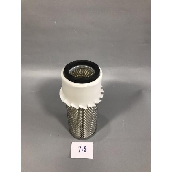 Advanced Excavator Air Filter , Komatsu Air Filter P181050 AF435KM 66/17 Mm Inner Bore