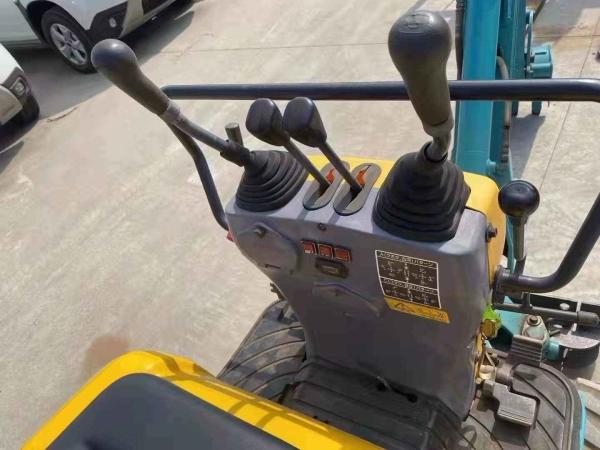 Excavadora pesada de 5 a 50 toneladas Excavadora U008s Cummins Motor 100-500 HP Potência 100-500 Litros Capacidade de combustível