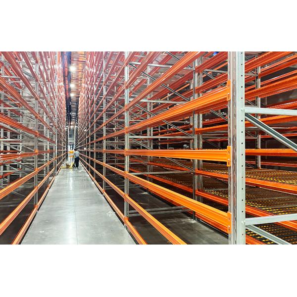 A12: Carton Flow Racking Roller Rack Gravity Roller Racking Roller Conveyor Racks