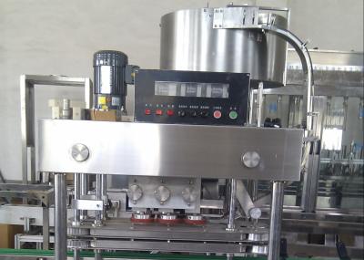 Máquina plástica tampar de parafuso da garrafa da máquina 2100mm do tampão 1.8KW