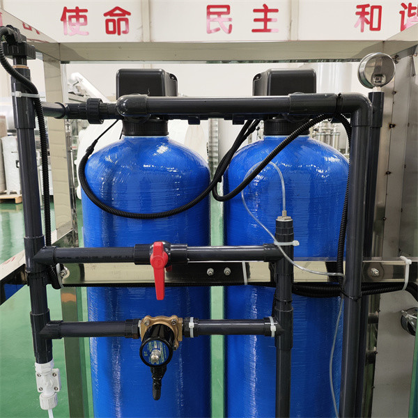 Оборудование для обработки воды обратным осмосом с высококачественным очистителем воды 500 л/час