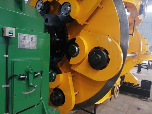 35rpm PN1600 Cradle Type Cable Laying Up Machine Low Noise