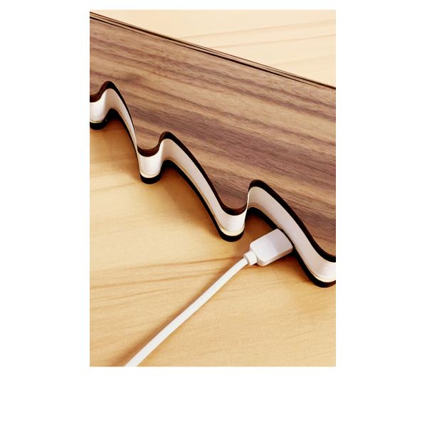 Small Rotating Wood Led Christmas Paper Lamp 700mAh Christmas Tree Shaped