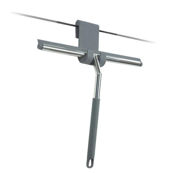 Polished Stainless Steel Shower Screen Wiper
