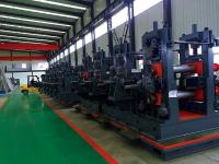 ERW273 chaîne de production automatique de tuyau d'acier de l'épaisseur 10mm contrôle de PLC