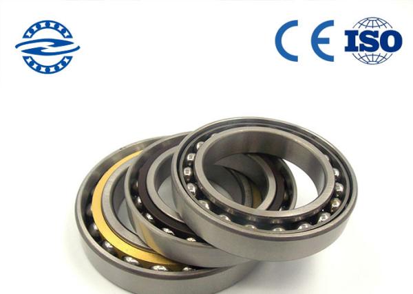 Roulement à rouleaux P6 cylindrique NU/GCR 15 de NJ 206 avec la double cage de laiton d'acier au chrome de rangée