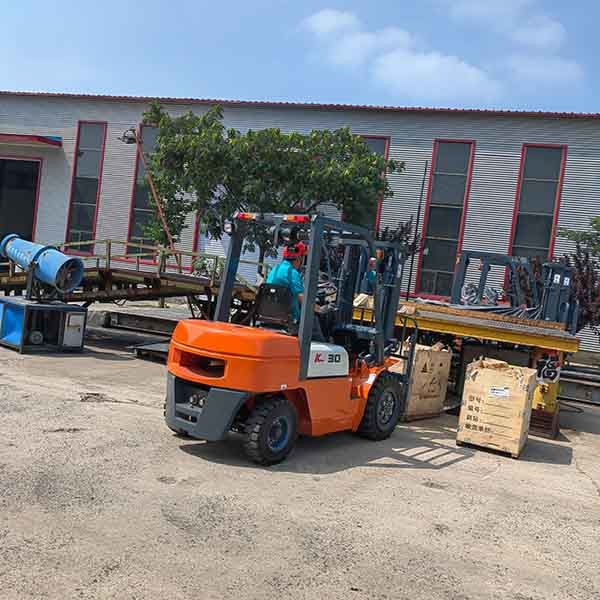 CPCG30 Small Warehouse Forklift 3000kg Side Shifter Gasoline Forklift