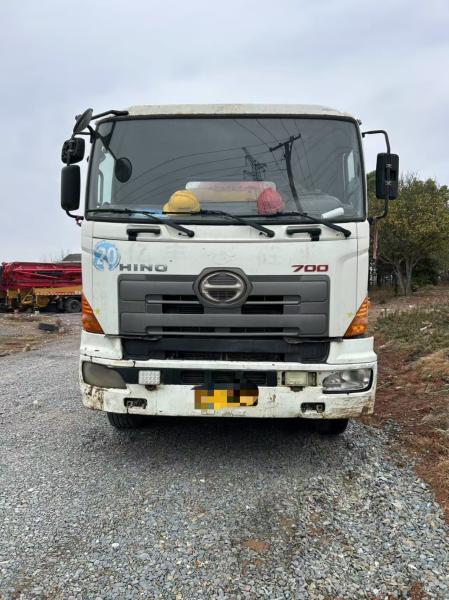 Used Concrete Pump Truck 2012 Putzmeister 49 Meters Construction Machinery