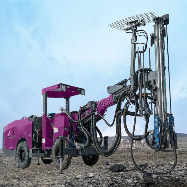 Подземная буровая установка Jumbo Drilling Rig Машины Гидравлические скважины, туннели, добыча полезных ископаемых Буровая установка