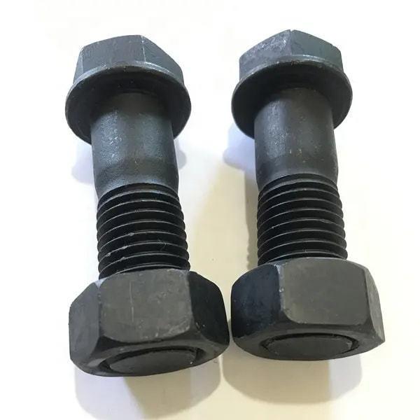 Track Shoe Bolts For KOBELCO SK100/SK140/SK200/SK330 Grade 12.9 High Strength Bolt For Excavators