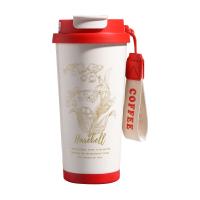 Coupe d'eau portable de 530 ml de capacité pour garder les boissons chaudes