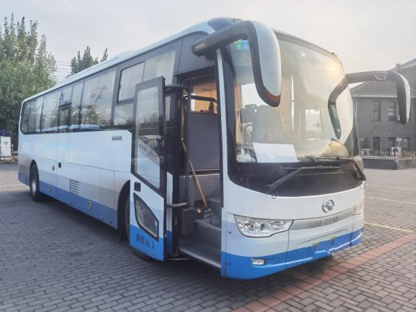 Second Hand Tourist Bus Kinglong Brand 48 Seats Coach XMQ6110 Electric