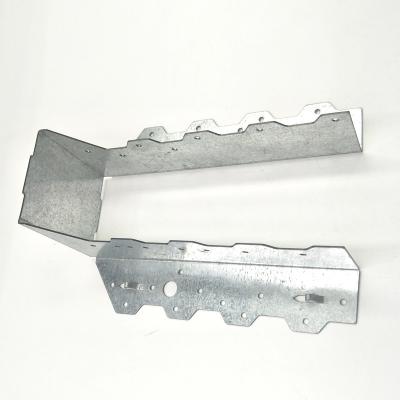 1.2mm Thickness Galvanized Face Mount Joist Hanger For 2x8