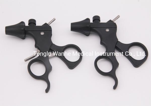 Reusable 5mm Laparoscopic Atraumatic Fenestrated Grasping Forceps with OEM Acceptance