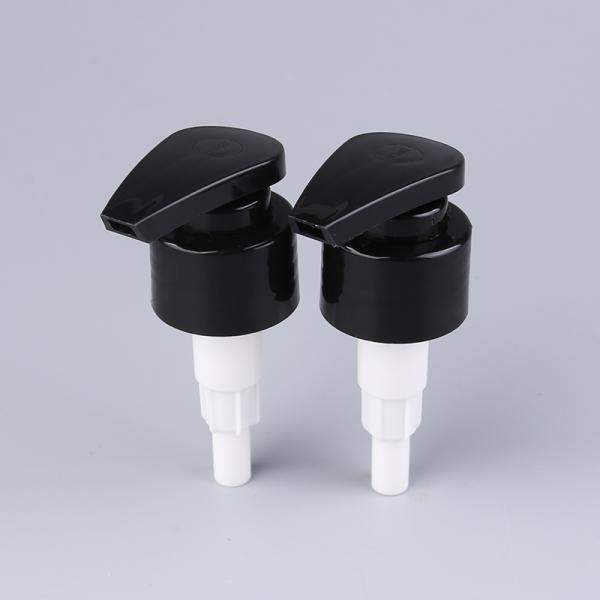 1.8cc Shampoo Pink Lotion Pump UV Coated Screw Up Down Lock