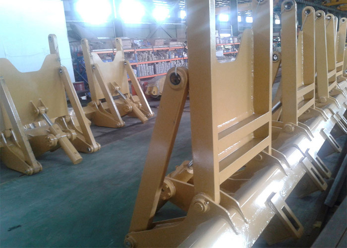  Yellow Three Shanks Multi Ripper Bucket with SGS / ISO Certified