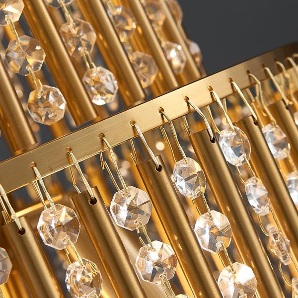 High Ceiling hotel lobby decoration large modern chandelier(WH-CY-208)