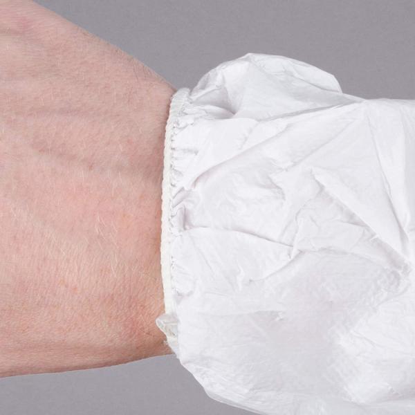 Microporous Protection Disposable Body Suit , Disposable Protective Suit Fire Retardant