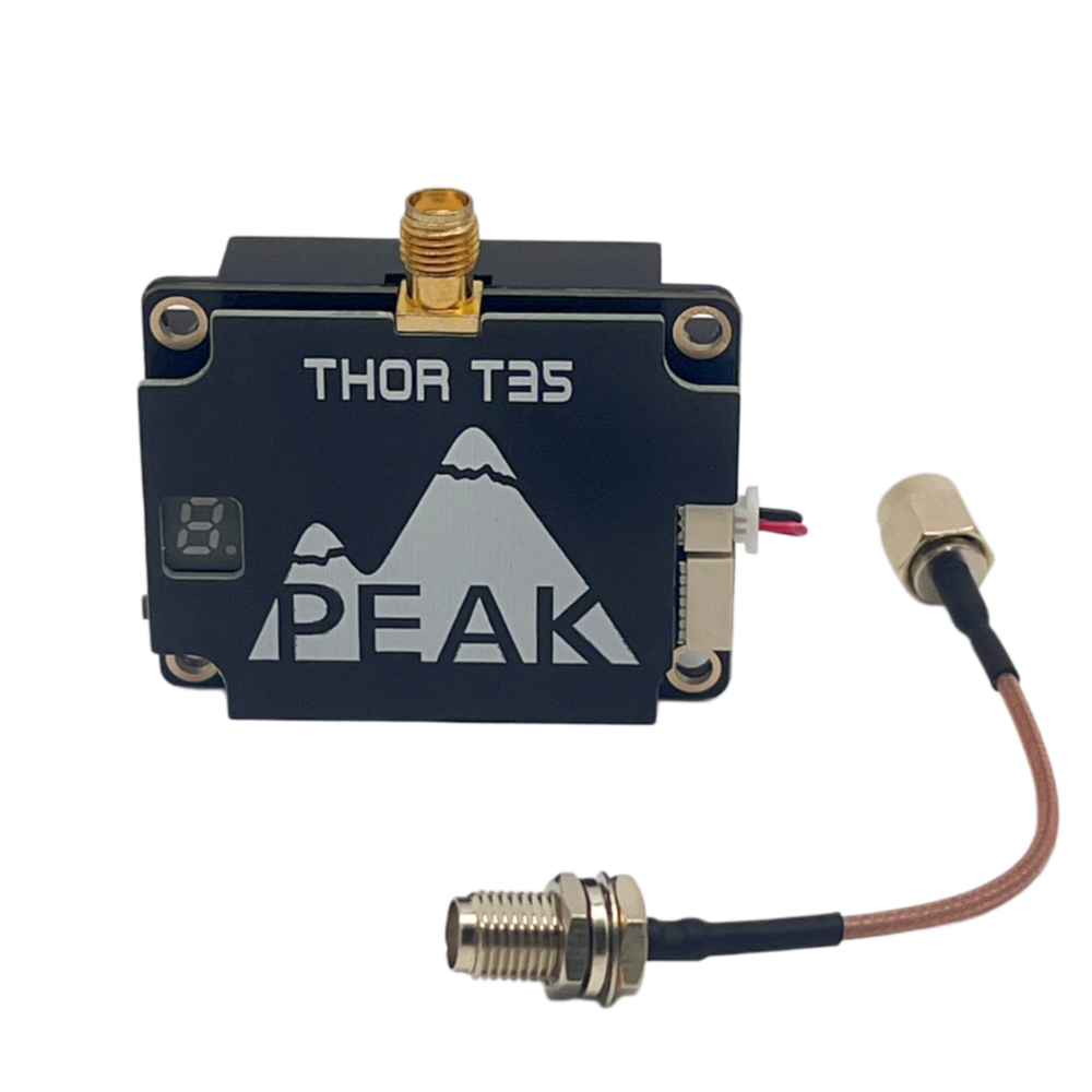 PeakFPV Thor T35 FPV VTX 3-5GHz 3W Ultra Long Range with 64CH