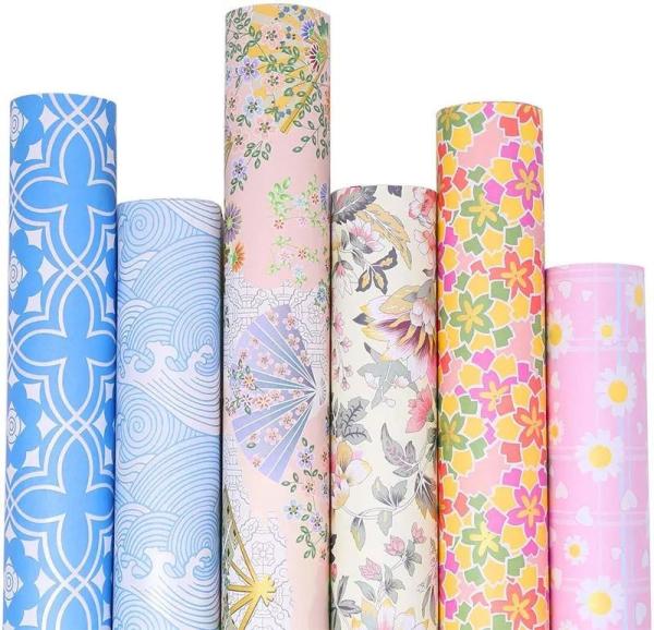 Luxury Printed Gift Wrapping Paper For All Celebrations  All Size