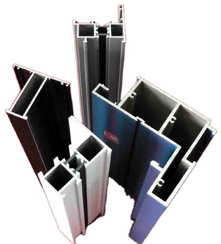 6000 Series Window and Door Aluminium Profiles with Powder Coated Surface Finish