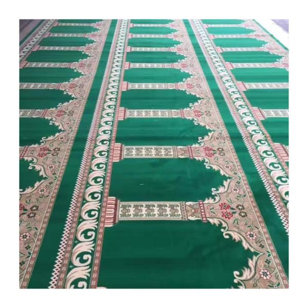 Commercial Place Axminster Church Carpet for Rectangle-Shaped Mosque