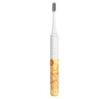 Hot Sale Baby Care Waterproof Soft Sonic Electric Toothbrush For Children With Diy Stickers