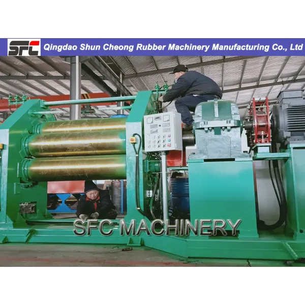 Rubber Calender Machine 3-Roller Calender