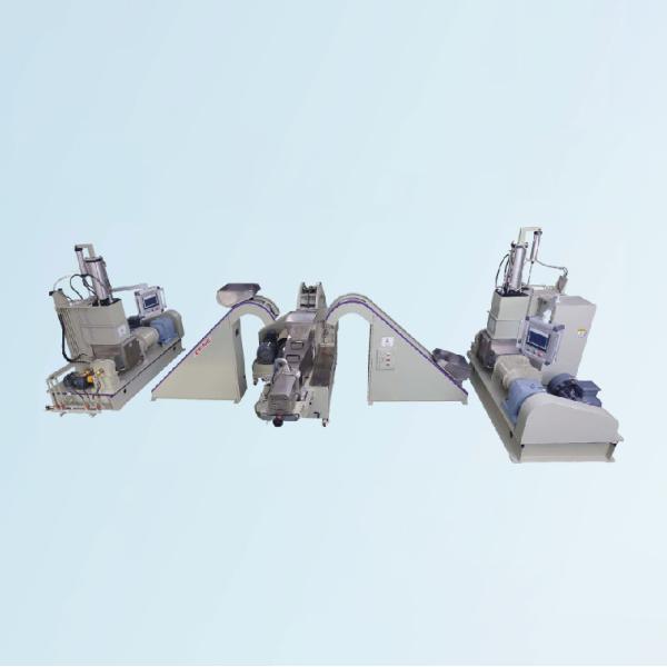 Custom Big Compounding Granulation Production Line High Efficiency