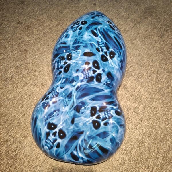 Skull Flame Pattern 60'' 90'' Width Water Transfer Printing Film