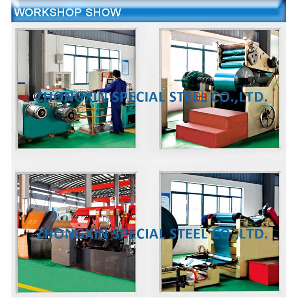 Copolymer coated  Steel  Tape/Strip thickness 19mm Slit Edge for communication optical Cable