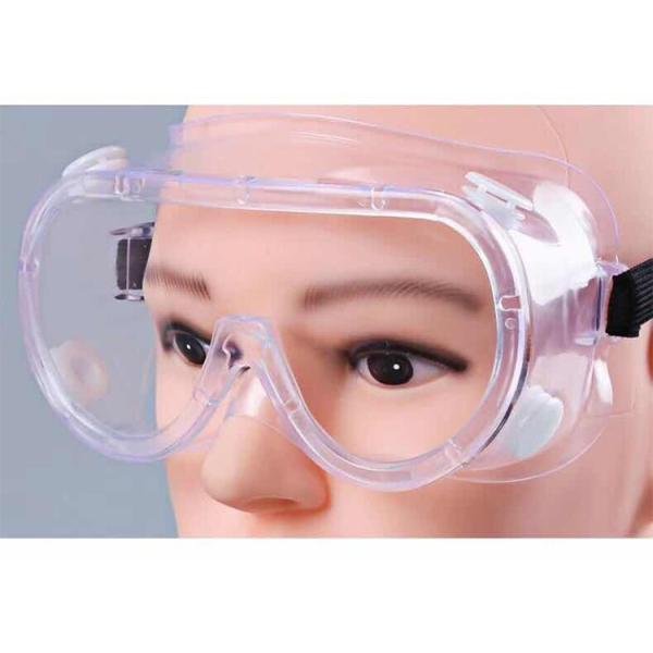 China Wholesale Clear Safety Surgical Medical Protective Glasses Goggles for Hospital