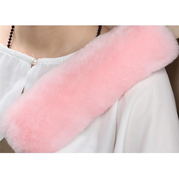 Покрашенный 24 цвета 100% держать крышки ремня безопасности овчины теплых с всеобщим размером