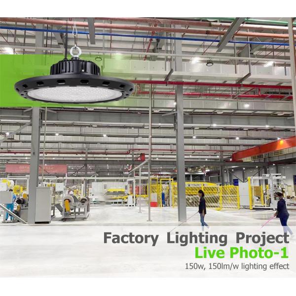 УФО высокий подводный свет с датчиком движения потолок для мастерского склада