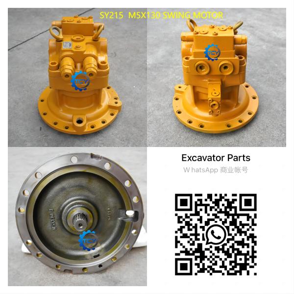 60180836 M5X130 M5X180 Excavadora con motor giratorio de reducción de oscilación SY215C-8 SY215 SY215-9