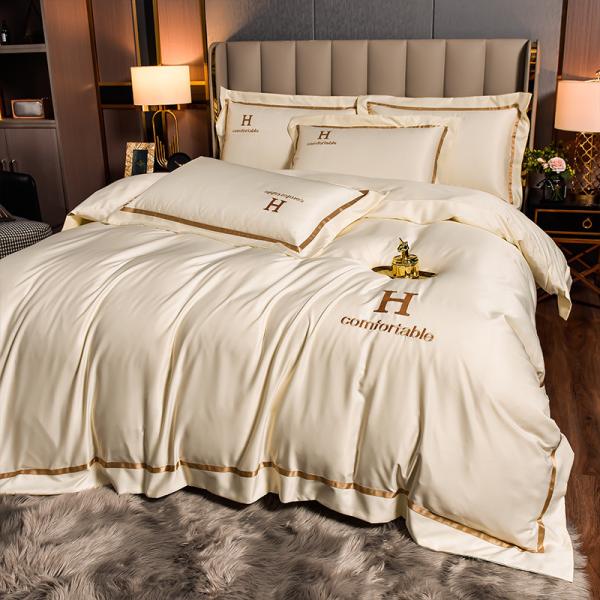 Casa Hotel Casamento Luxo Colorido Sólido Cobertura de Coberta Lenço de almofada Set de roupa de cama