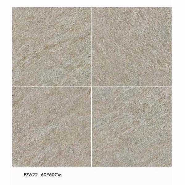 A telha da porcelana do assoalho 24x24/telhas exteriores internas da porcelana risca resistente