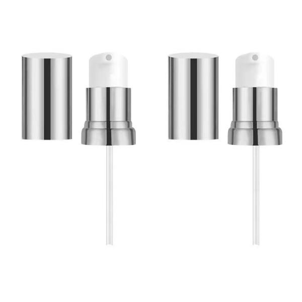 Push-type 24/410 28/410 pompe à crème portative légère pour bouteille cosmétique
