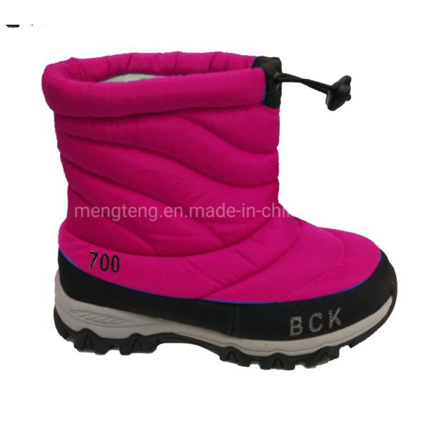 Customized Casual Slip On Winter Boots For Children