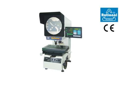 Projetor de perfil ótico seguro ergonômico/comparador ótico mecânico