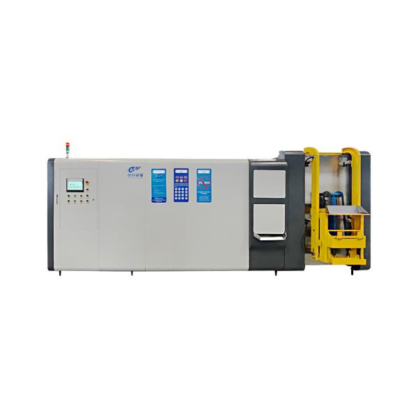 500Kg Daily Capacity Food Disposal Shredder Kitchen Garbage Foodcycler 380V