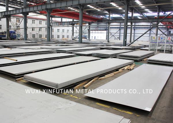 Hairline Finish Hot Rolled Stainless Steel Sheet 430 With PE Film Cover
