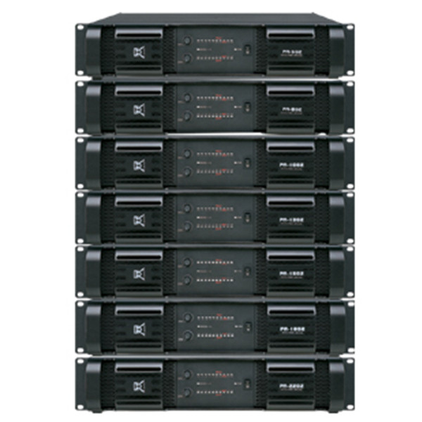 Dj Sound Equipment 1300watt 4- Channel Switching Power Amplifier