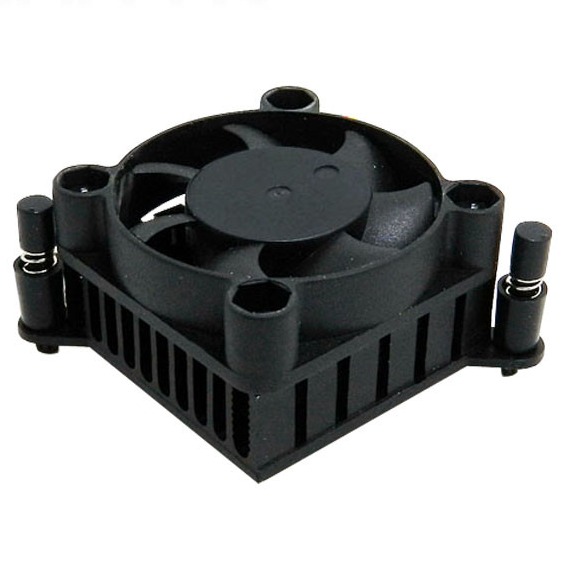 охладитель ВГА 40кс40кс10мм изготовленный на заказ, универсальный охлаждающий ве