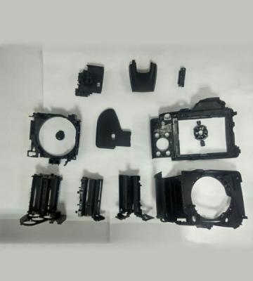 High Precision Injection Molded  Parts/Customized, Accept MOQ Production