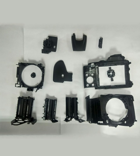 High Precision Injection Molded Parts/Customized, Accept MOQ Production