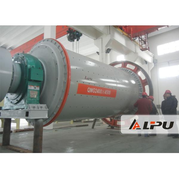 High Wear Resistance Ball Milling Equipment With Steel Balls 22-41t/h