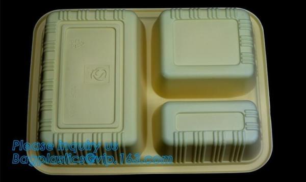 Personalized plastic food box sushi packaging tray,Food Use and Tray Type disposable plastic sushi tray,fast food tray,p